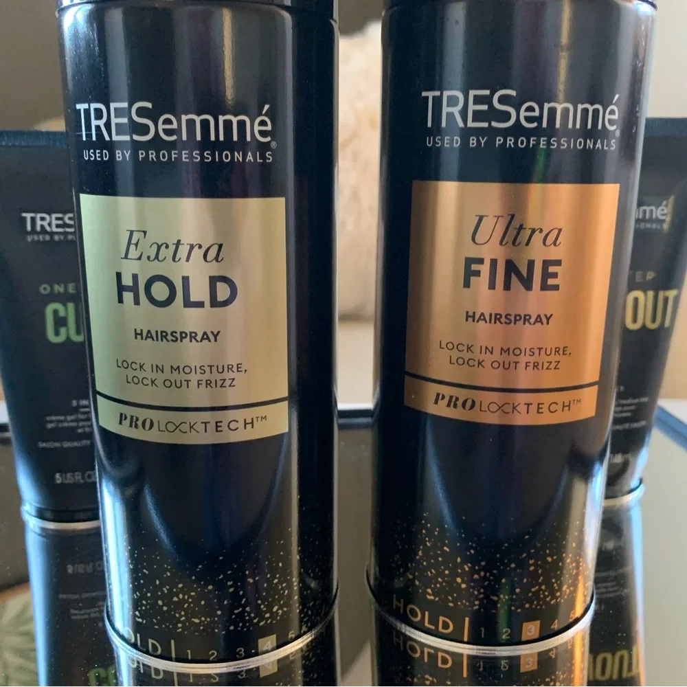 Tresemme Gift Box Includes 4 Products 2 Hairspray Blowout Balm And Curl Cream